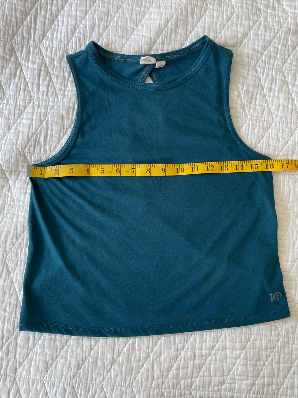 Tentree InMotion Open Back Tank - Picture 8 of 11